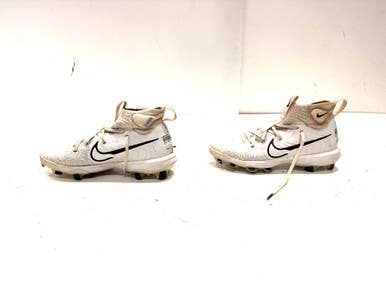 Used Nike Adult FB Cleats White Senior 9.5 11860-S000294057