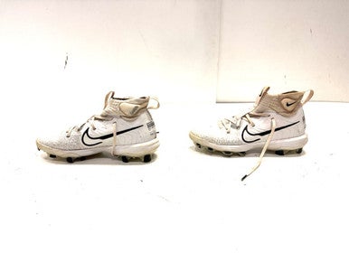 Used Nike Adult FB Cleats White Senior 9.5 11860-S000294057
