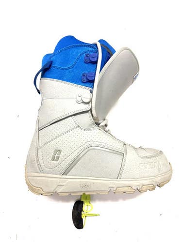 Used THE TRAMP Mens Snowboard Boots Grey Senior 9 11860-S000294063