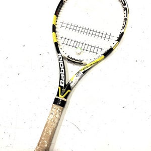 Used Babolat AERO Junior Tennis Racquet White 26" 11860-S000294065