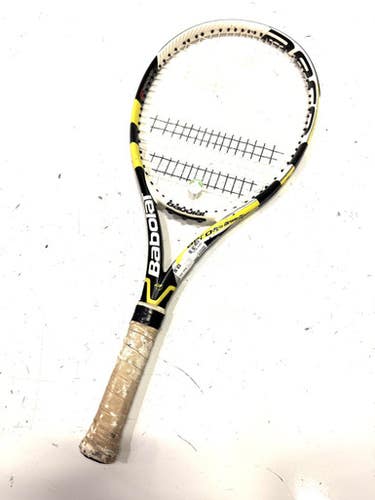 Used Babolat AERO Junior Tennis Racquet White 26" 11860-S000294065