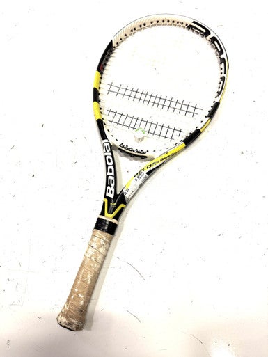 Used Babolat AERO Junior Tennis Racquet White 26" 11860-S000294065
