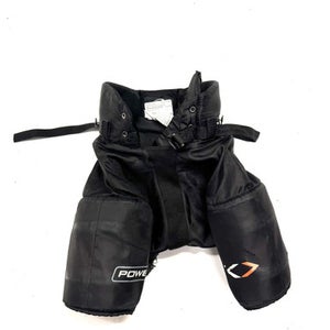 Used Powertek V1.0 Youth Pant Black SM 11860-S000294118