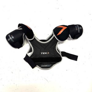 Used Powertek TEK7 Youth Shoulder Pads SM 11860-S000294116