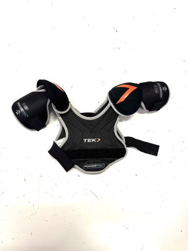 Used Powertek TEK7 Youth Shoulder Pads SM 11860-S000294116