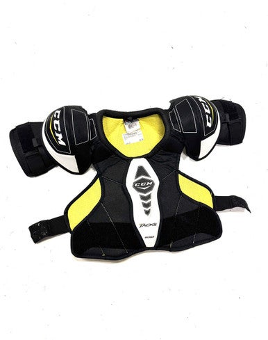 Used CCM T Junior Shoulder Pads LG 11860-S000294123