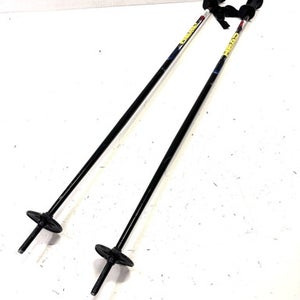 Used Head HEAD Mens DH Ski Pole Black 120 cm / 48 in 11860-S000294140