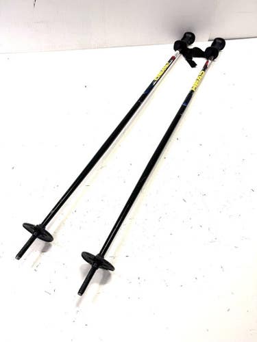 Used Head HEAD Mens DH Ski Pole Black 120 cm / 48 in 11860-S000294140