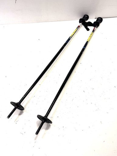 Used Head HEAD Mens DH Ski Pole Black 120 cm / 48 in 11860-S000294140