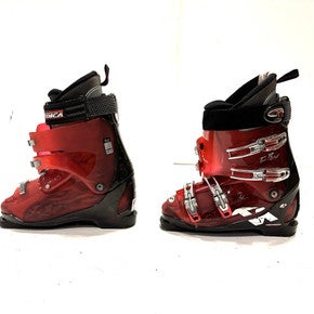 Used Nordica BEAST Mens DH Ski Boot Red 290 MP - M11 - W12 11860-S000294138