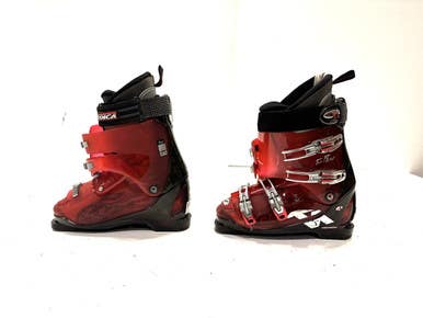 Used Nordica BEAST Mens DH Ski Boot Red 290 MP - M11 - W12 11860-S000294138