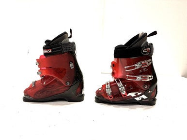 Used Nordica BEAST Mens DH Ski Boot Red 290 MP - M11 - W12 11860-S000294138