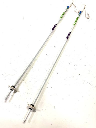 Used AXIS LUNA Girls DH Ski Pole White 105 cm / 42 in 11860-S000294141
