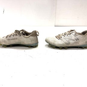 Used New Balance LAX Cleats Mens White Senior 11.5 11860-S000294148