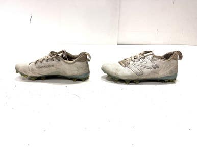 Used New Balance LAX Cleats Mens White Senior 11.5 11860-S000294148