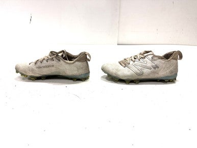 Used New Balance LAX Cleats Mens White Senior 11.5 11860-S000294148