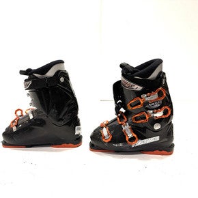 Used Tecnica MEGA +8 Mens DH Ski Boot Black 275 MP - M09.5 - W10.5 11860-S000294139