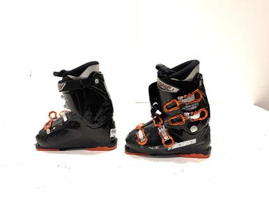 Used Tecnica MEGA +8 Mens DH Ski Boot Black 275 MP - M09.5 - W10.5 11860-S000294139