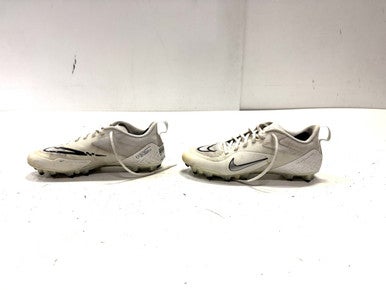 Used Nike LAX Cleats Mens White Senior 10.5 11860-S000294150