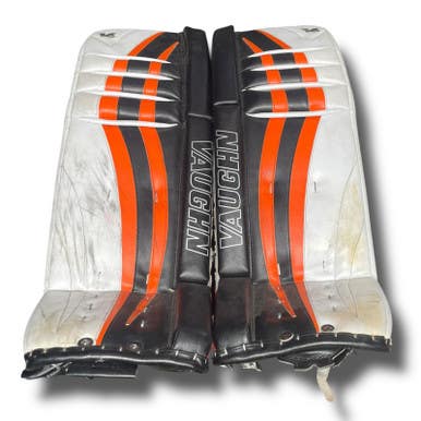 Vaughn (Used) Intermediate Senior 34" Goalie Leg Pads