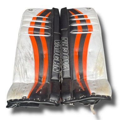 Vaughn (Used) Intermediate Senior 34" Goalie Leg Pads
