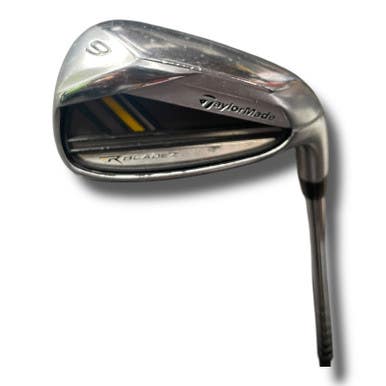 Used Taylormade R BLADEZ Mens Individual Iron RH 9 Iron 11375-C000362338
