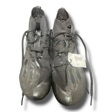 Used Adidas LAX Cleats Mens Black Senior 8 11375-S000362431