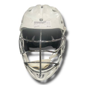 Used Warrior EVO NEXT Lacrosse Helmet White S/M 11375-S000362430