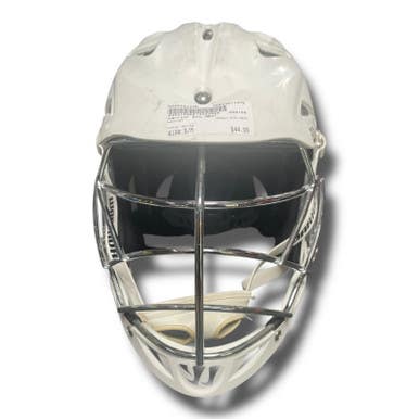 Used Warrior EVO NEXT Lacrosse Helmet White S/M 11375-S000362430