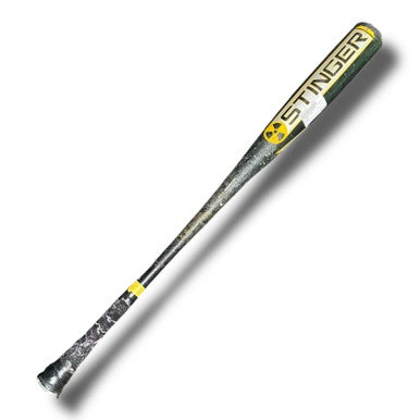 Used Stinger NUKE 2 BB/SB High School -3 Bat 33" 11375-S000362546