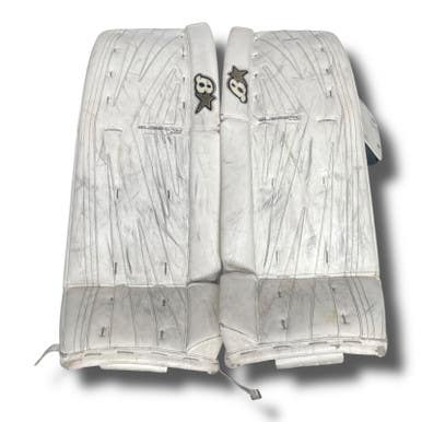 Brian's (Used) White Senior 36" Goalie Leg Pads