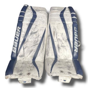 Used Bauer REACTOR 9000 36+1 Goalie Leg Pads Senior None 36" 11375-S000363108