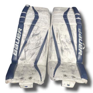 Used Bauer REACTOR 9000 36+1 Goalie Leg Pads Senior None 36" 11375-S000363108