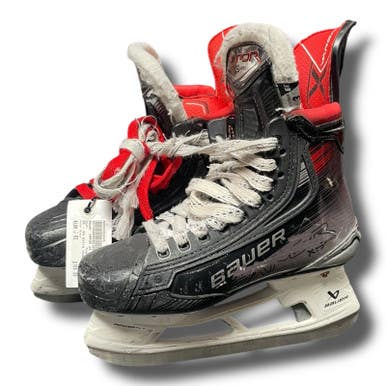 Used Bauer VAPOR X5 PRO Junior Hockey Skate Black Junior 03 11375-S000362645