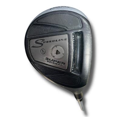 Used Adams SPEEDINE SUPER Mens Fairway Wood RH 3 Wood 11375-S000362651