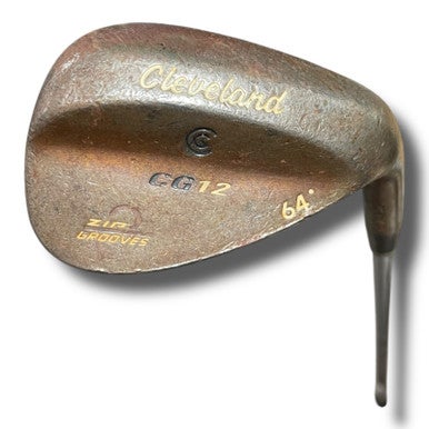 Used Cleveland CG12 Golf Chipper RH 64 Degree 11375-S000362653