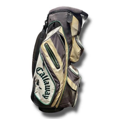 Used Callaway CHEV ORG Mens Cart Bag White 11375-S000362655