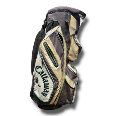 Used Callaway CHEV ORG Mens Cart Bag White 11375-S000362655
