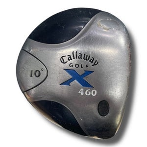 Used Callaway X 460 Mens Driver RH 10.0 Degree 11375-S000362656