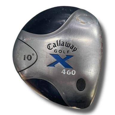 Used Callaway X 460 Mens Driver RH 10.0 Degree 11375-S000362656