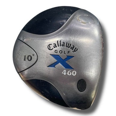Used Callaway X 460 Mens Driver RH 10.0 Degree 11375-S000362656