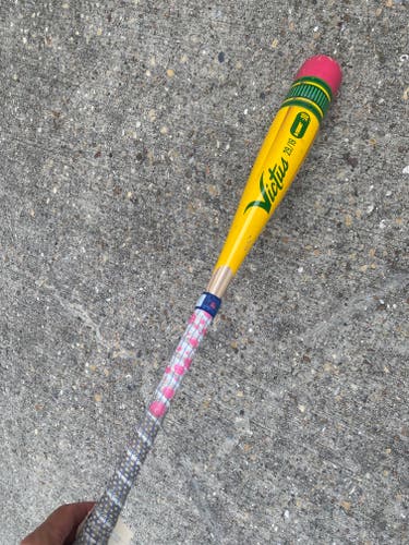 2025 Victus Vibe Alloy Pencil Bat USSSA Certified (-10) Alloy 19 oz 29" (Used)
