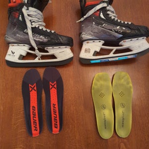 2023 Bauer Vapor 5x pro Hockey Skates Pro Stock Size 6.5 (Used)