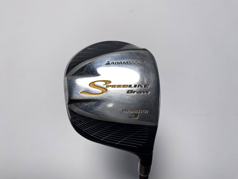 Adams Speedline Draw 3 Fairway Wood 15* Grafalloy ProLaunch AXIS 70g Regular RH