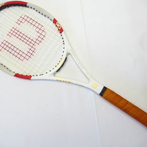 *NOS* WILSON BLX PRO STAFF 90 FEDERER TENNIS RACQUET (4 3/8) FROM A COLLECTOR