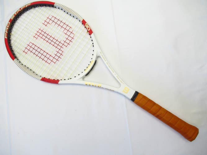 *NOS* WILSON BLX PRO STAFF 90 FEDERER TENNIS RACQUET (4 3/8) FROM A COLLECTOR