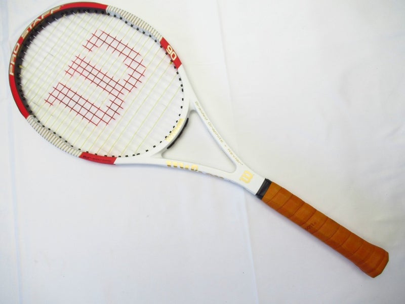 *NOS* WILSON BLX PRO STAFF 90 FEDERER TENNIS RACQUET (4 3/8) FROM A COLLECTOR