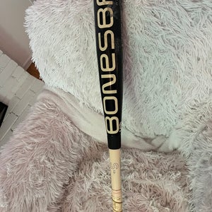 2025 Warstic Bonesaber Hybrid USABat Certified Bat (-5) 26 oz 31" (Used)