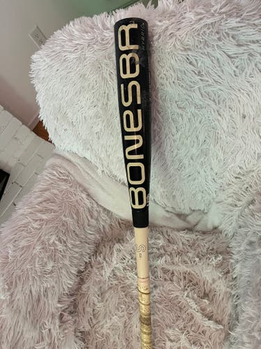 2025 Warstic Bonesaber Hybrid USABat Certified Bat (-5) 26 oz 31" (Used)