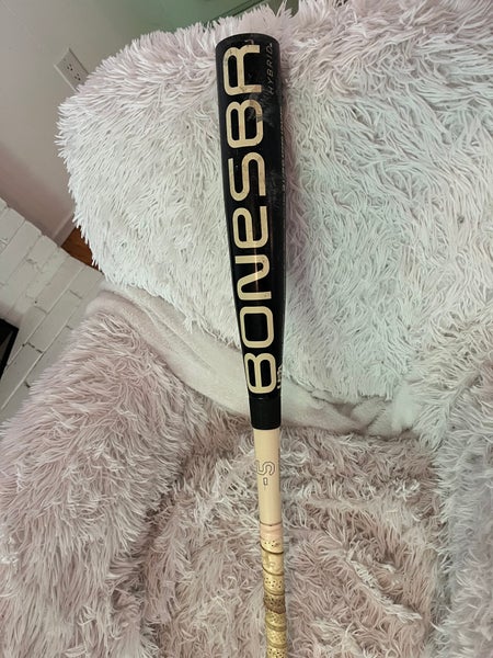 2025 Warstic Bonesaber Hybrid USABat Certified Bat (-5) 26 oz 31" (Used)